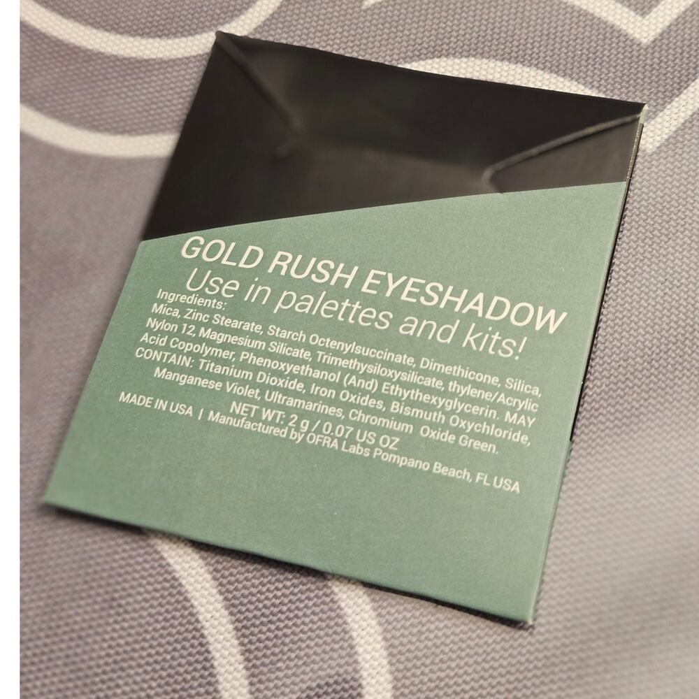 OFRA Cosmetics Gold Rush Eyeshadow - Picture 4 of 4